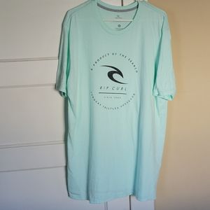 Men's Rip Curl t shirt xxl